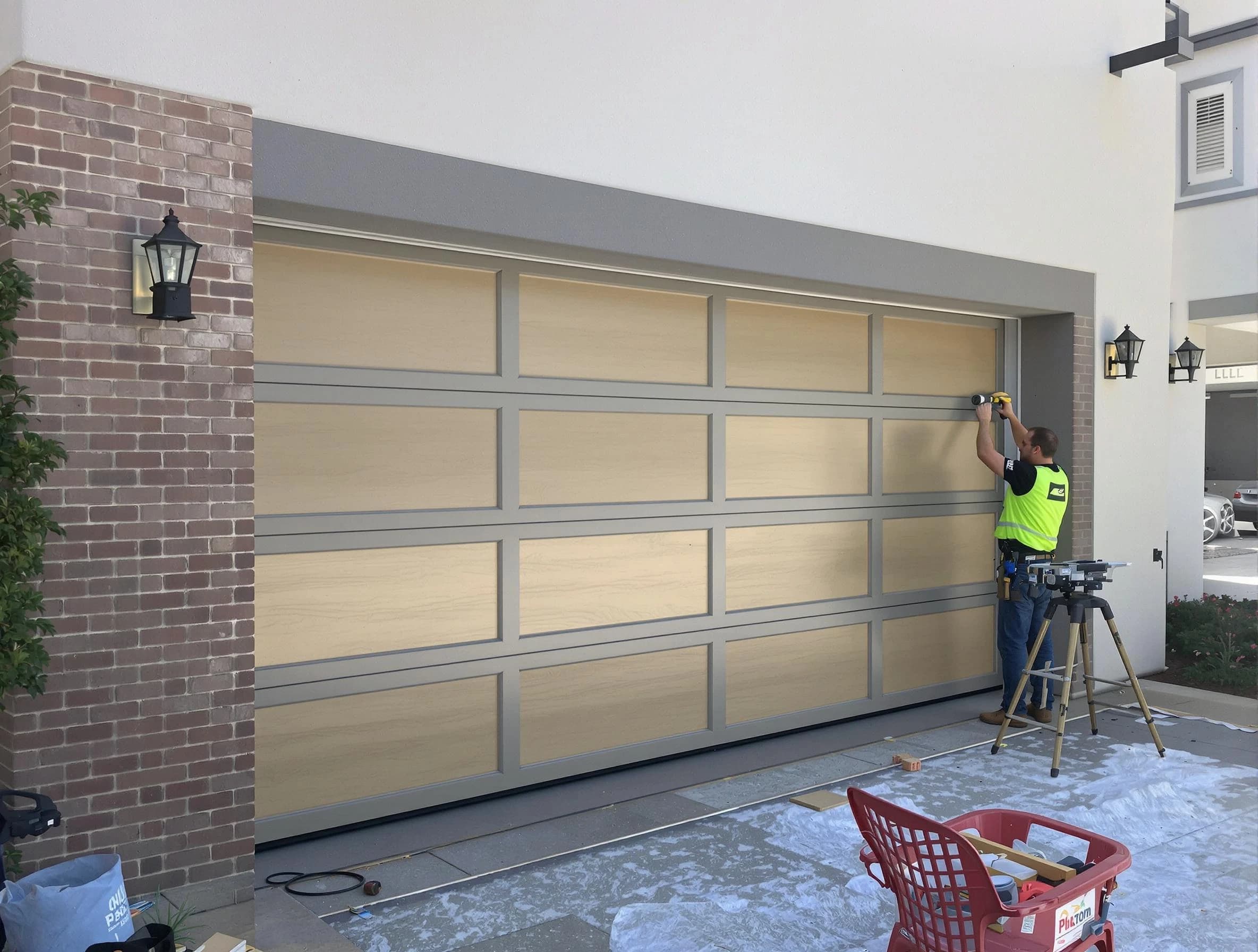 Garage door replacement service by Collier Garage Door Repair in Collier