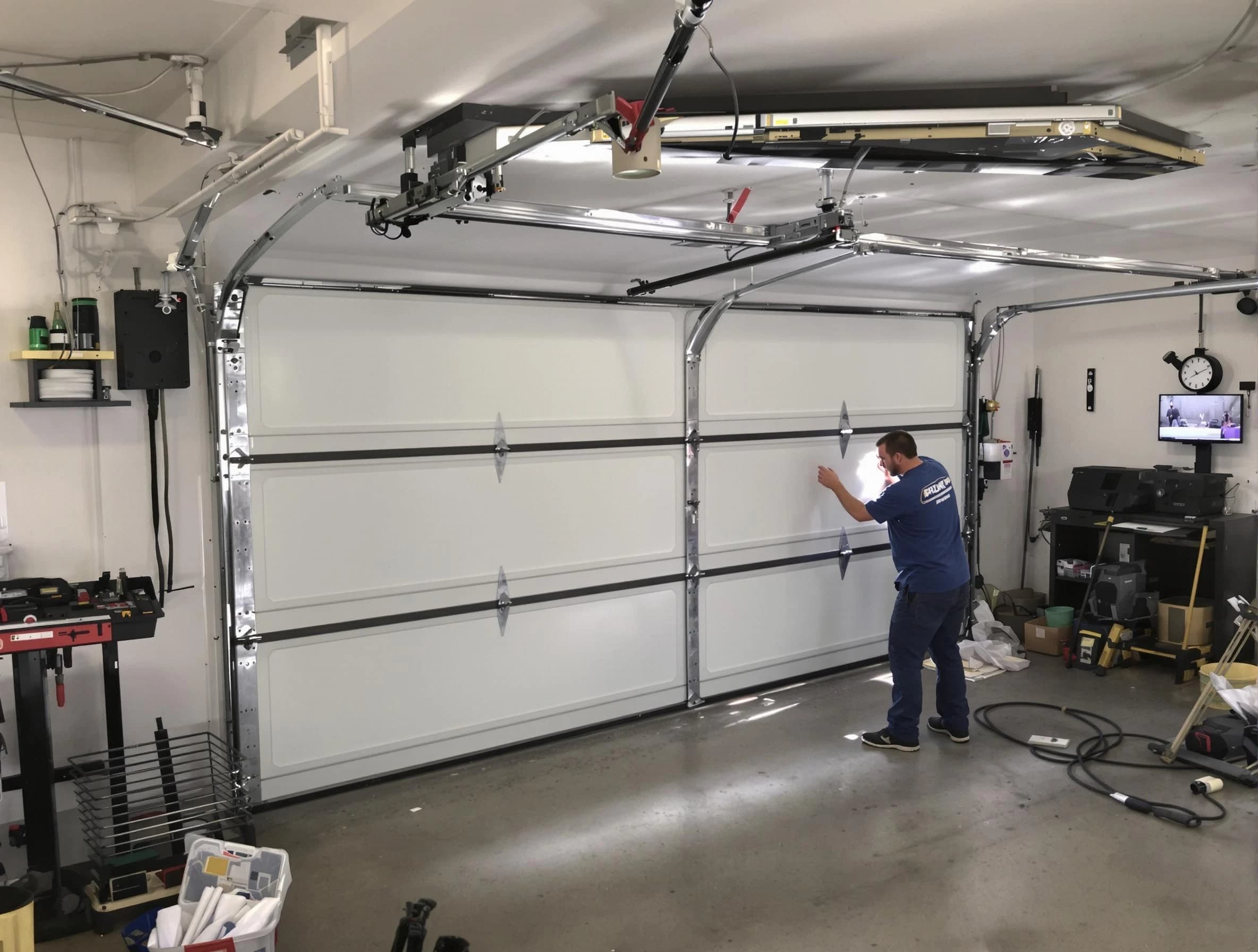 Professional garage door repair service by Collier Garage Door Repair in Collier