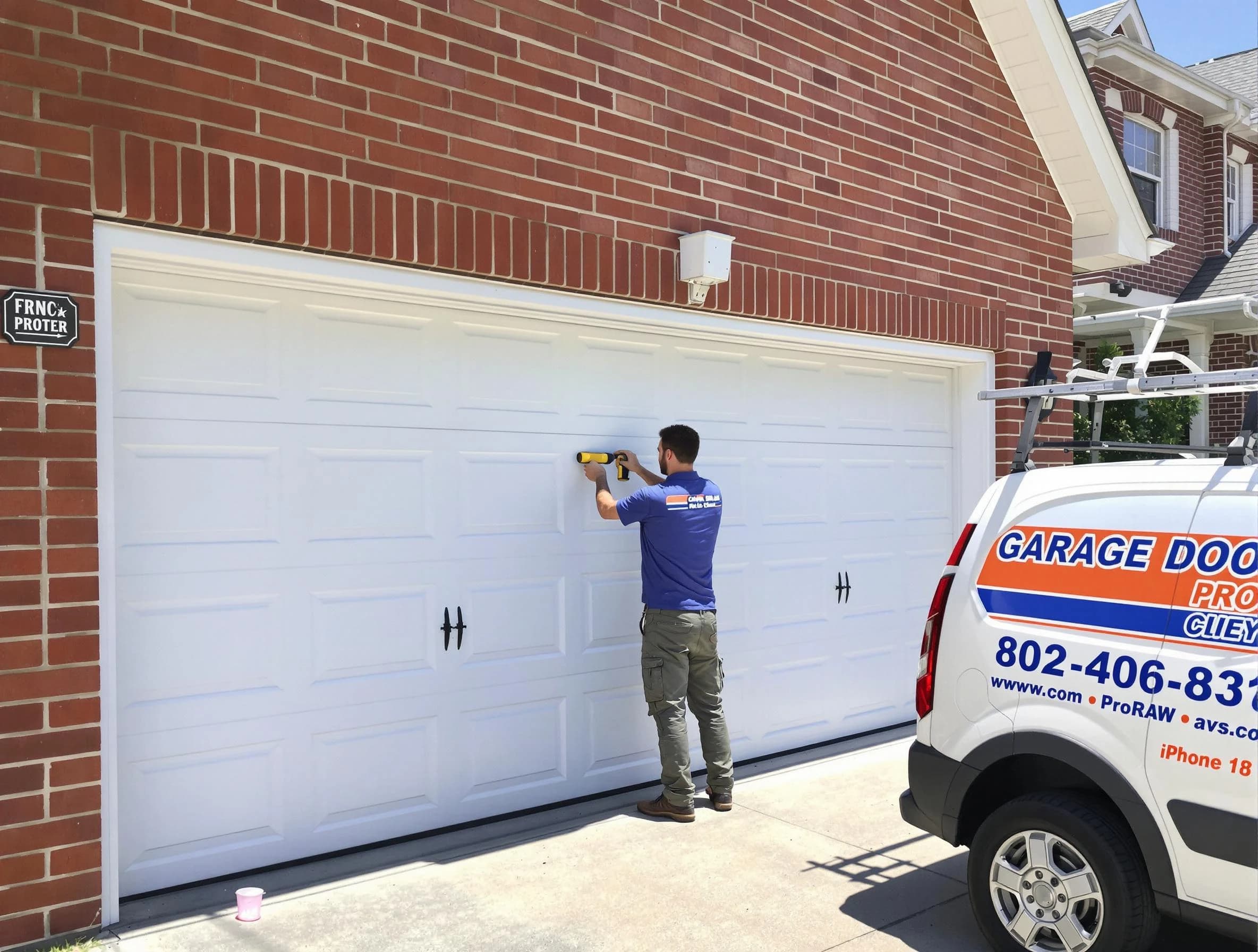 Local garage door repair service by Collier Garage Door Repair in Collier