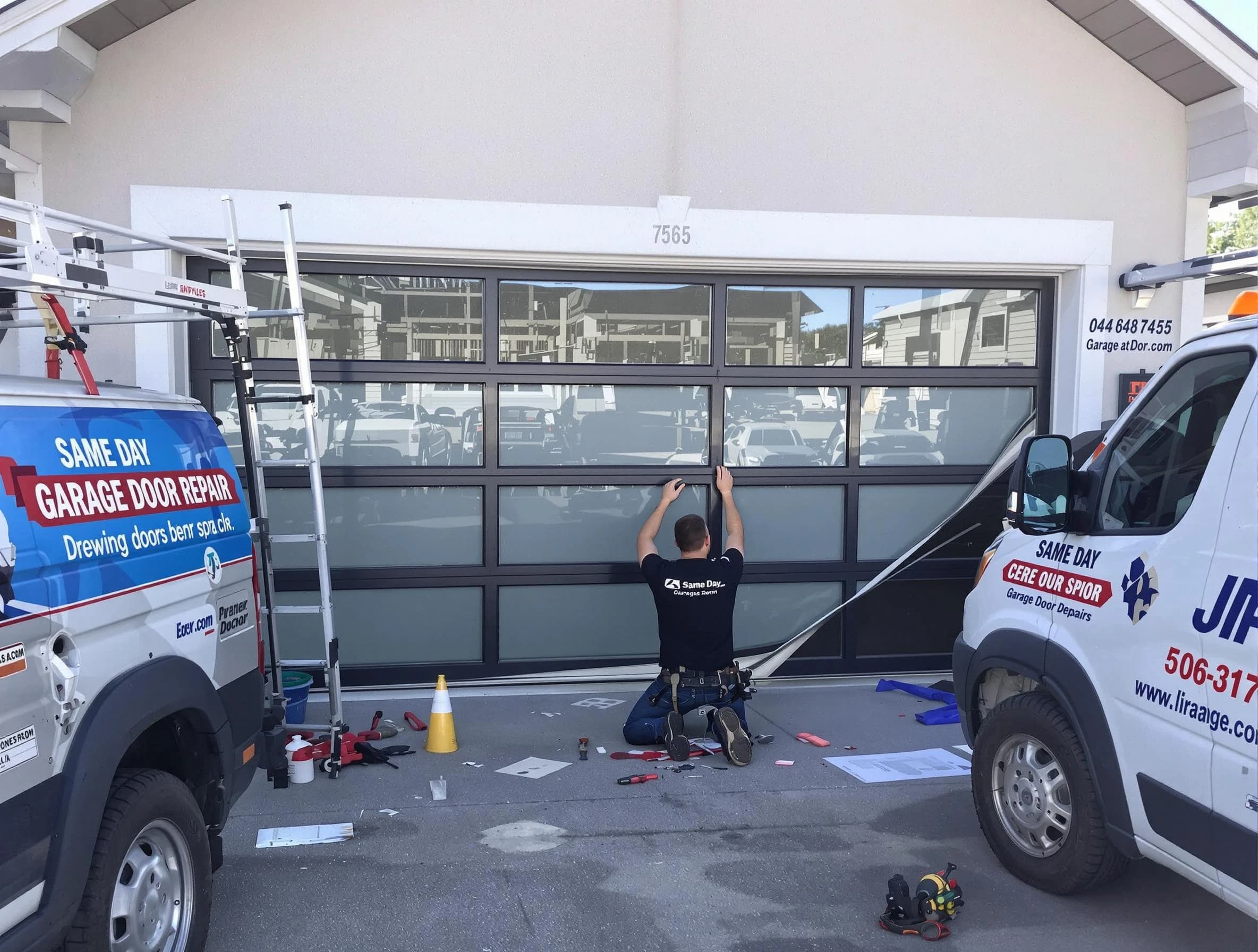 Collier Garage Door Repair providing same-day garage door repair in Collier