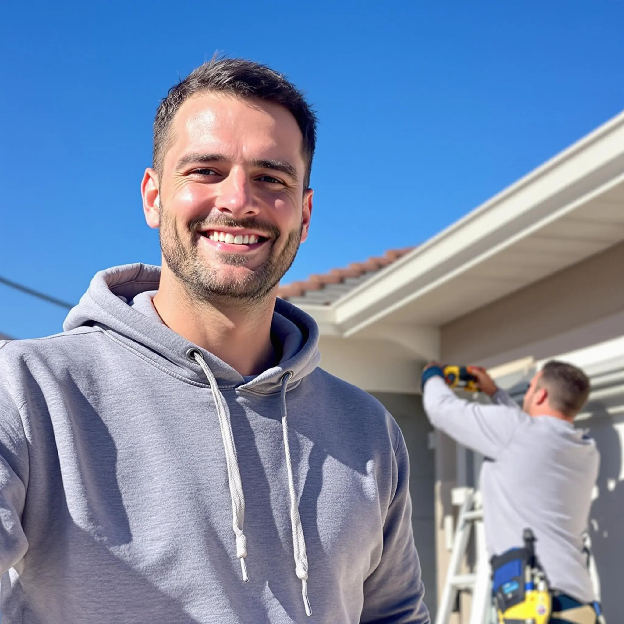 The Collier Garage Door Repair team.