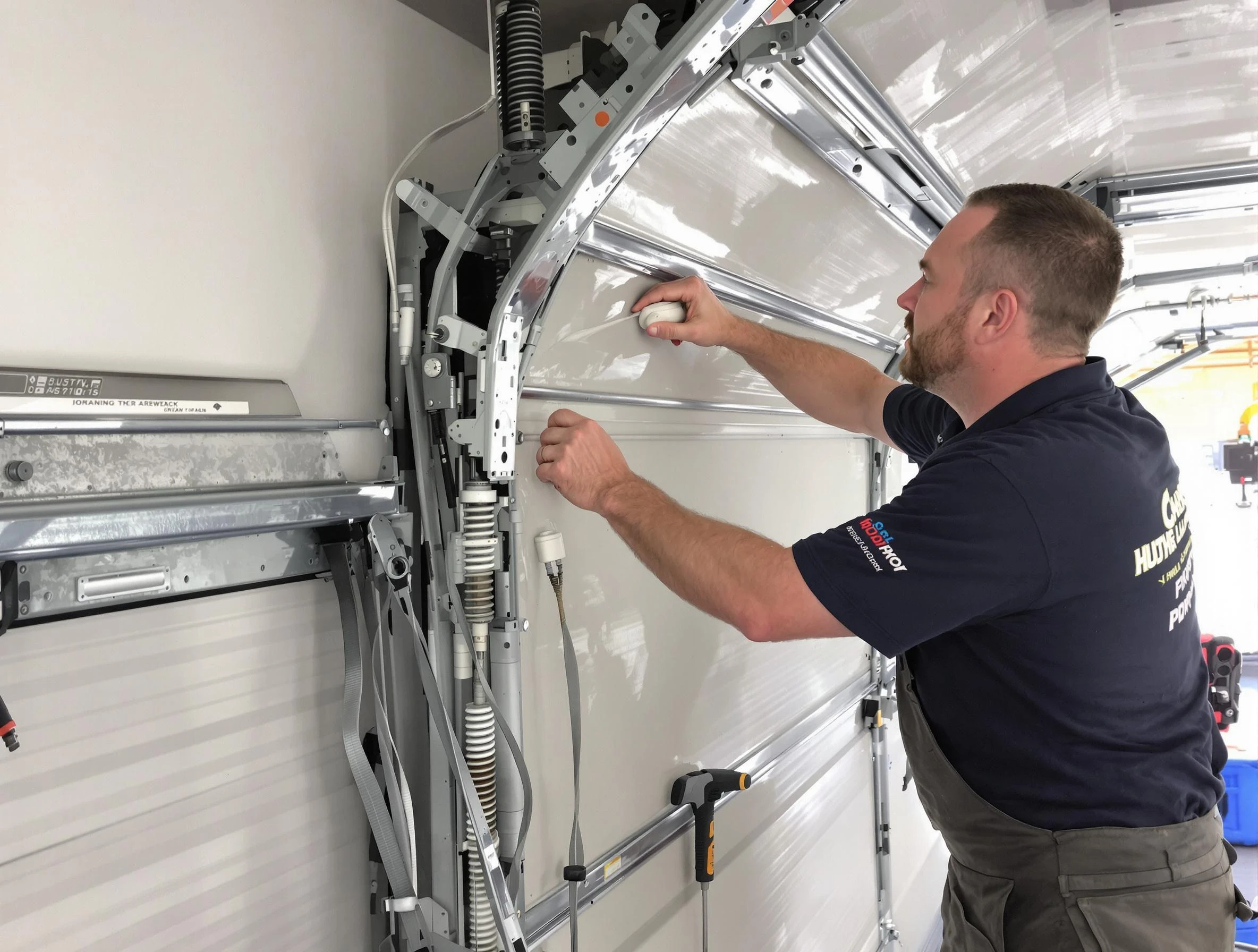 Noisy Garage Door Fix in Upper St. Clair, PA