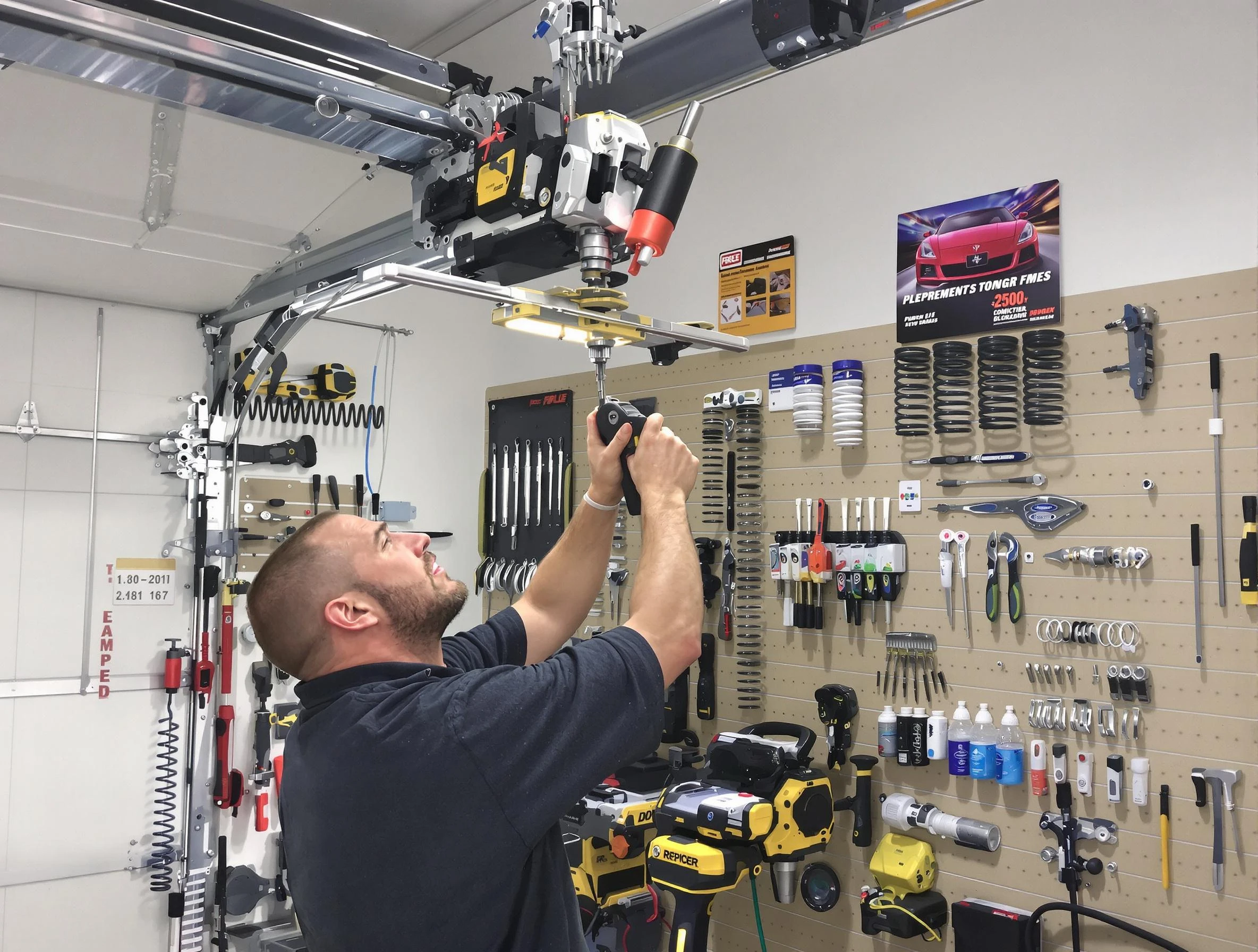 Spring Repair in Upper St. Clair, PA