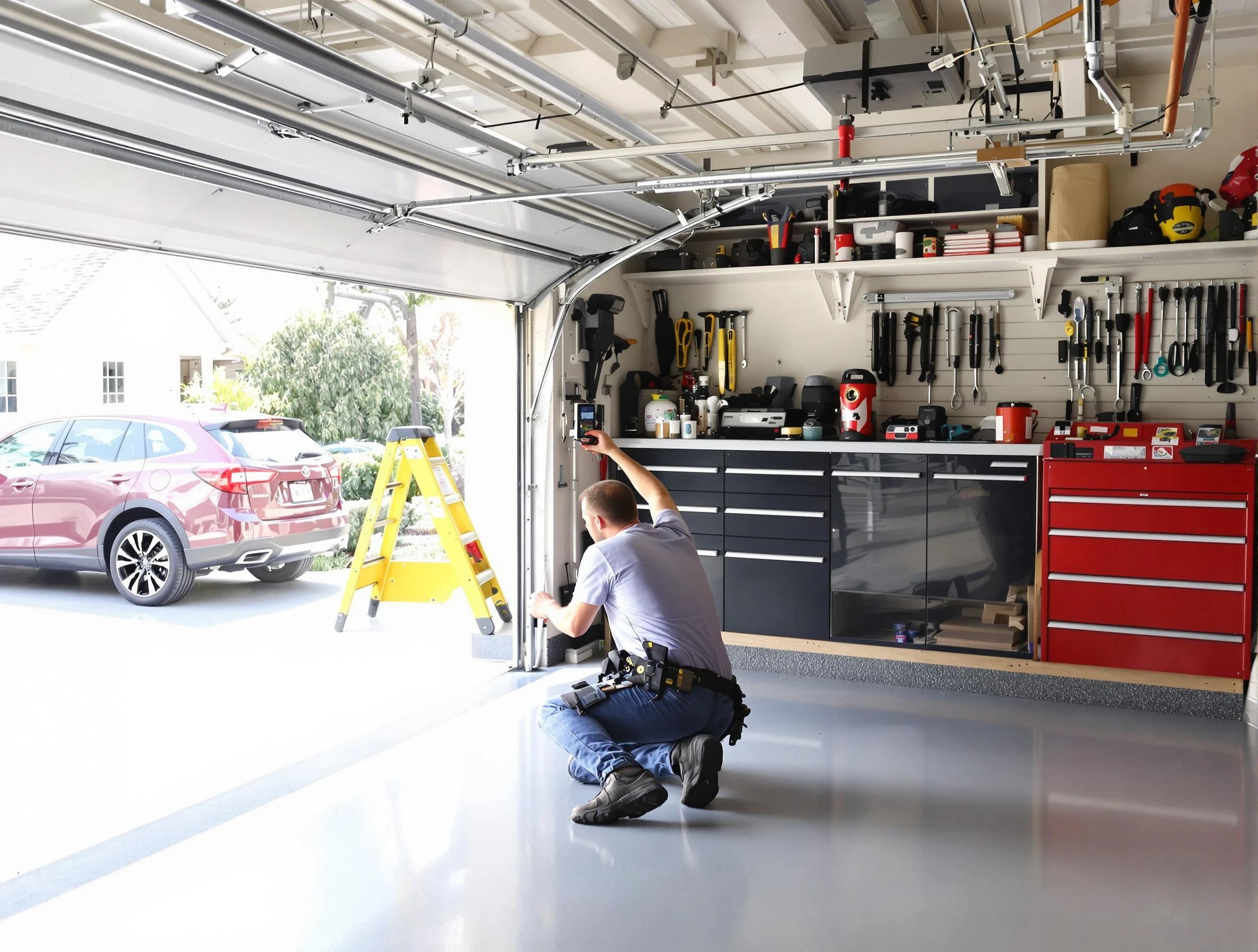 Local garage door repair service by Collier Garage Door Repair in Collier