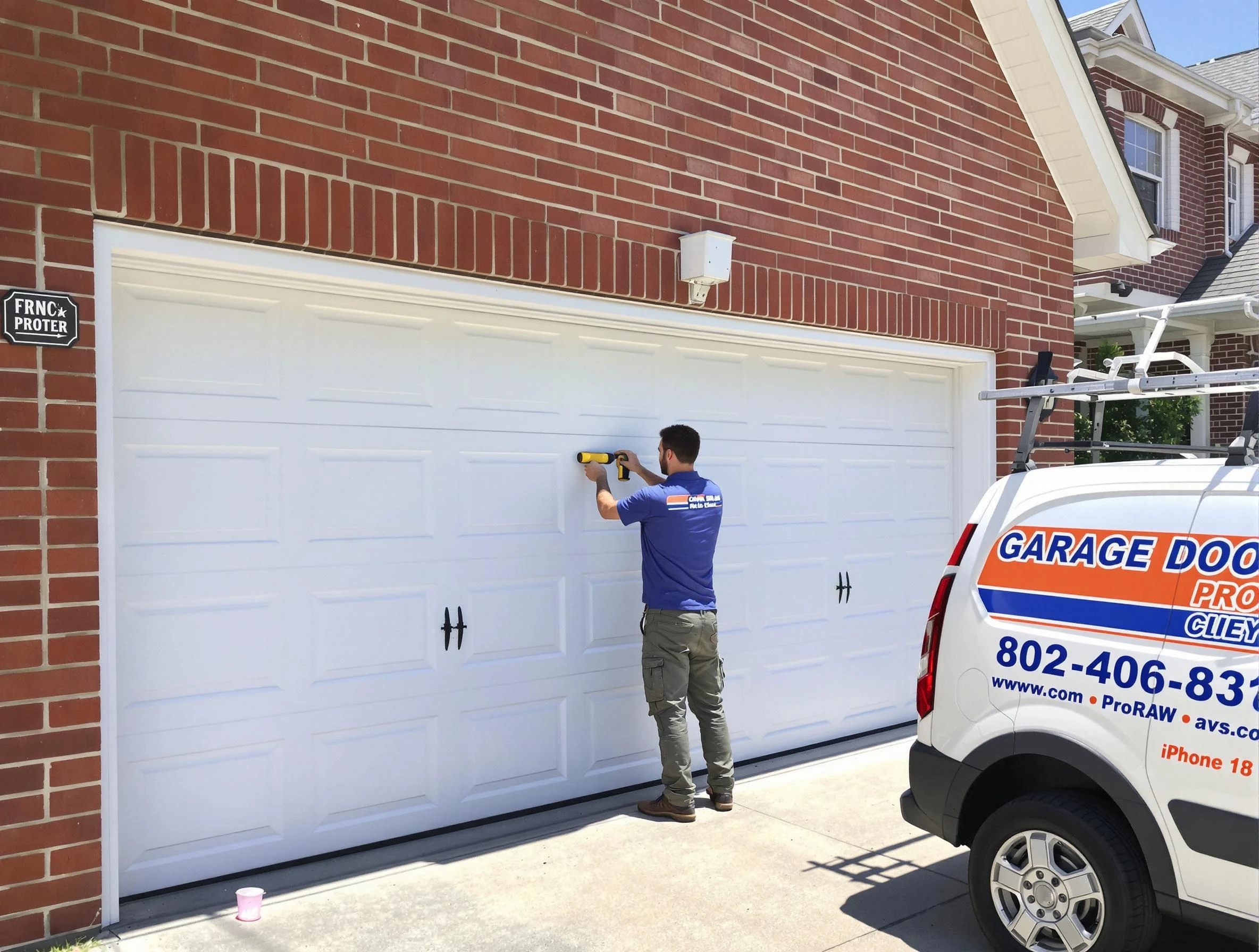 Local garage door repair service by Collier Garage Door Repair in Collier